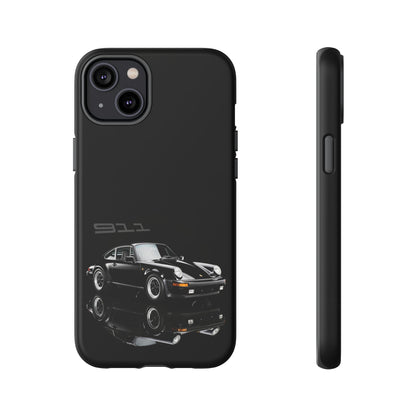 Phone Case – Black Poar Art Tough Case