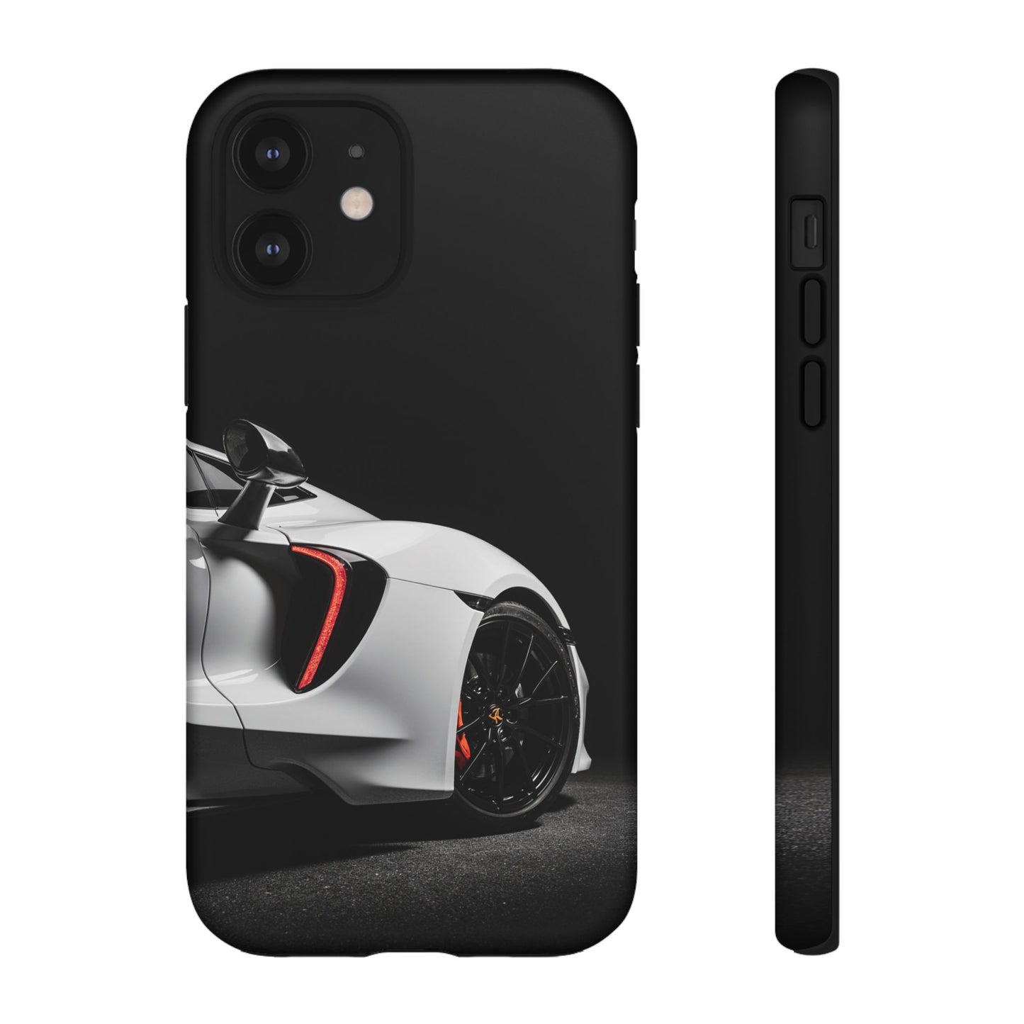 White Supercar Toughcase