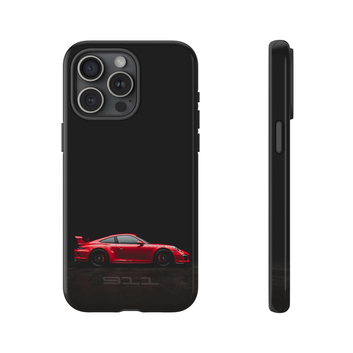 Red Sports Car Thougcase