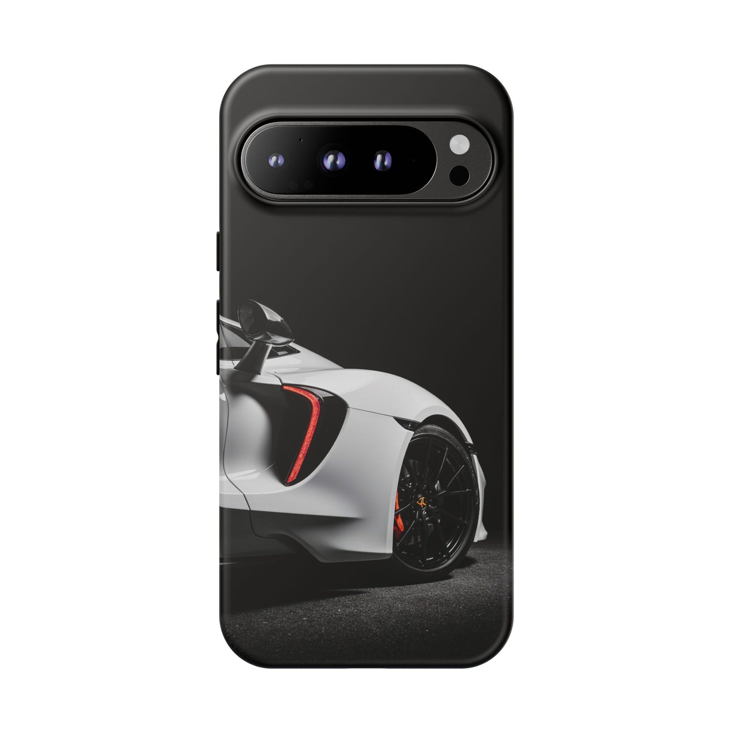 White Supercar Toughcase