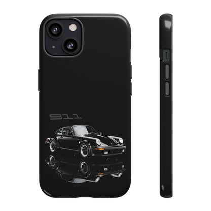 Phone Case – Black Poar Art Tough Case