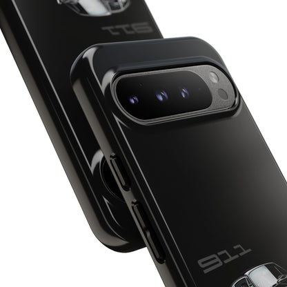 Phone Case – Black Poar Art Tough Case