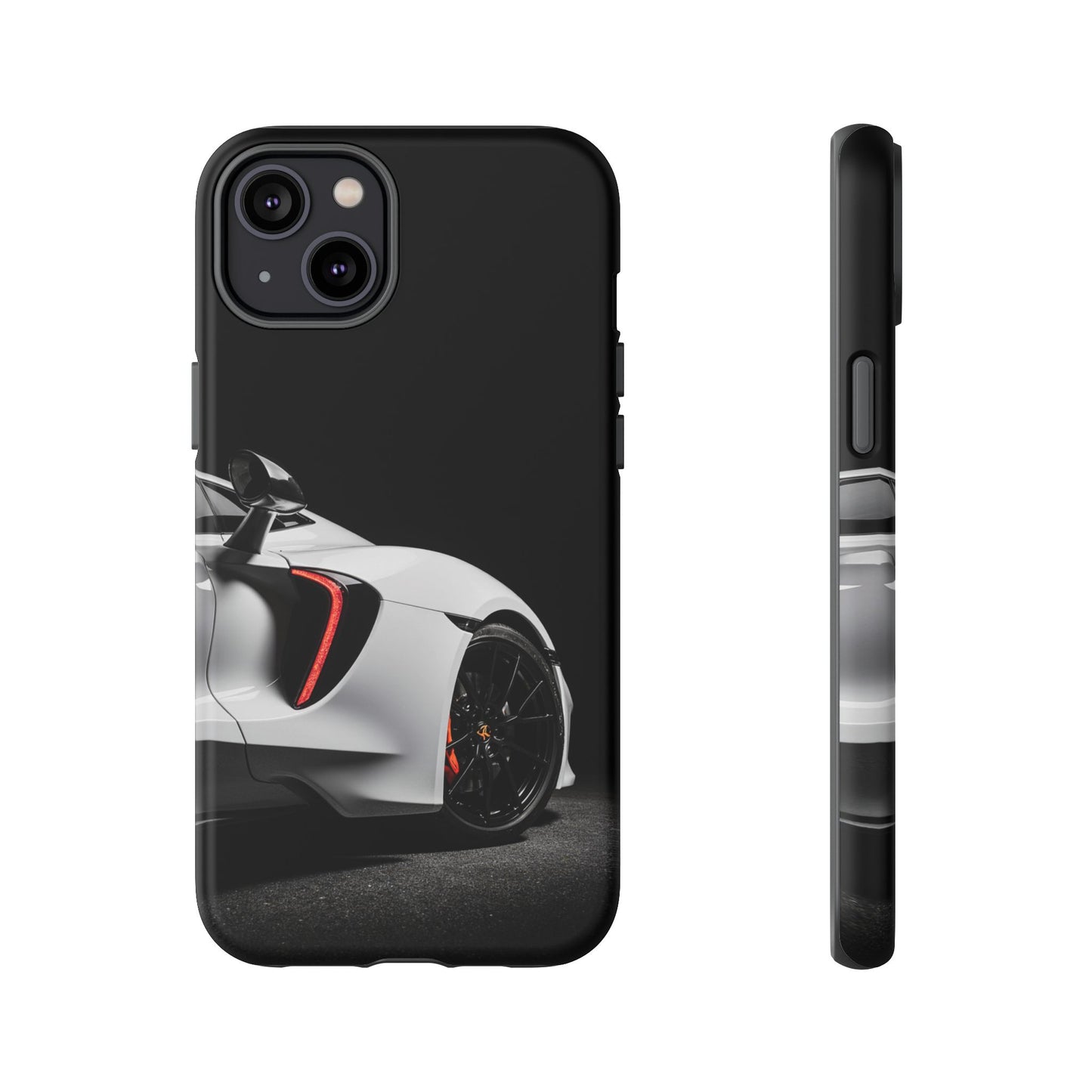 White Supercar Toughcase