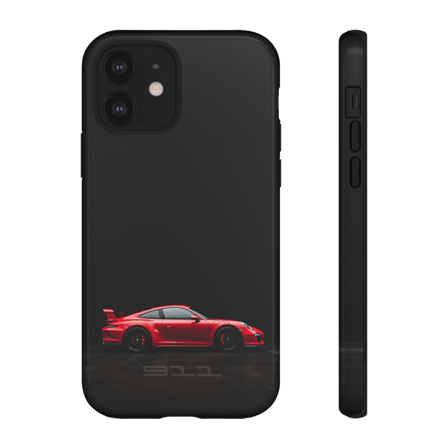 Red Sports Car Thougcase
