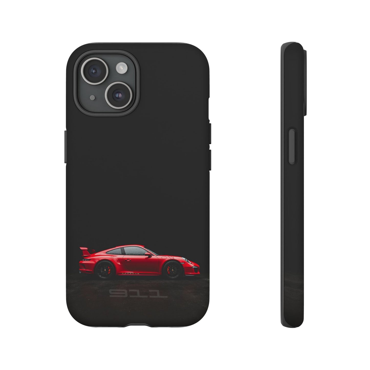 Red Sports Car Thougcase