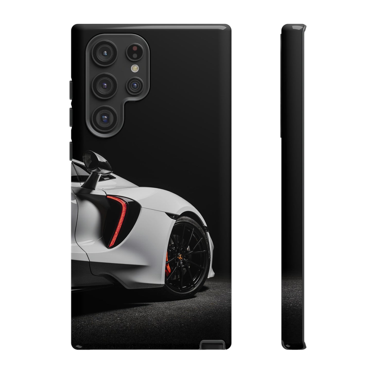 White Supercar Toughcase