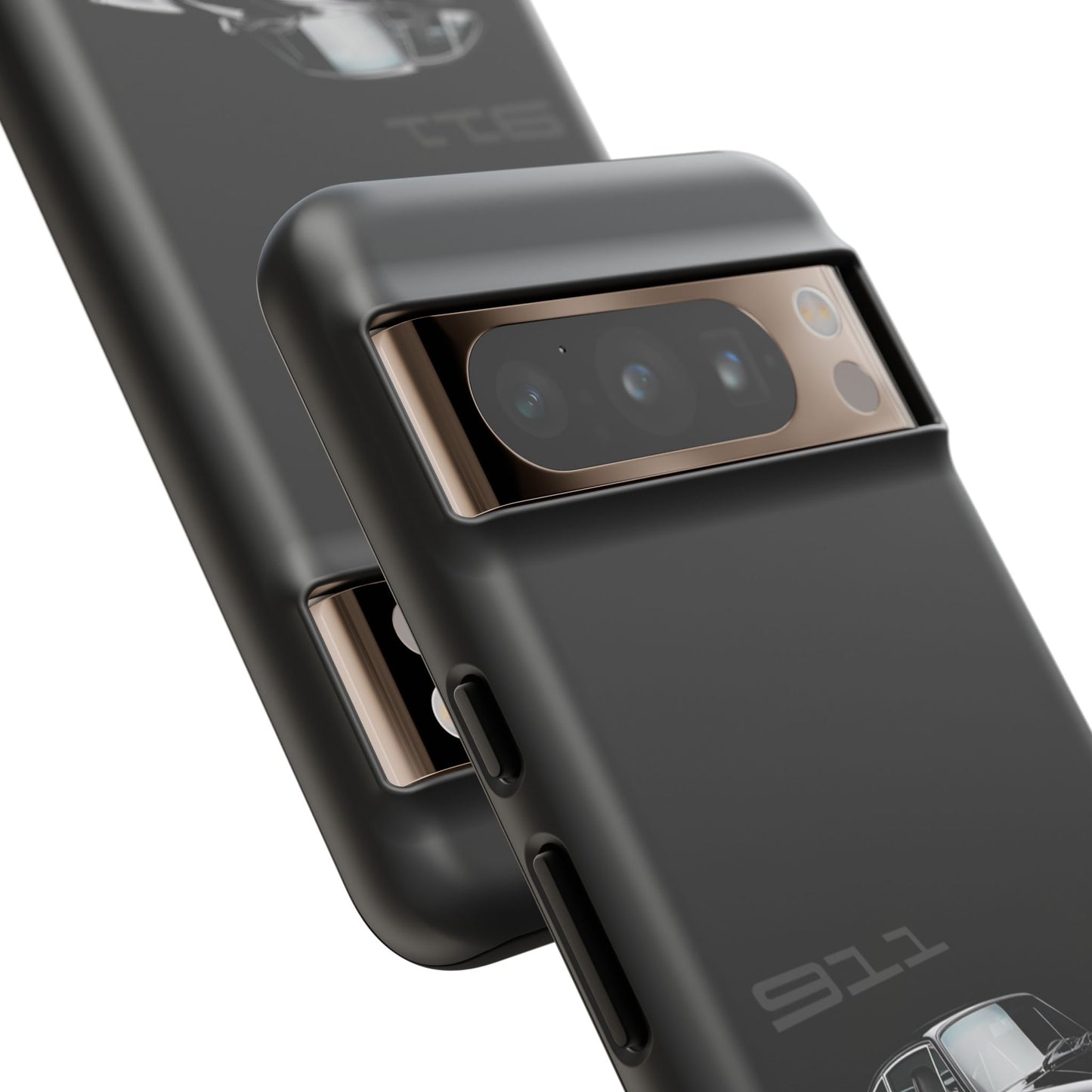 Phone Case – Black Poar Art Tough Case