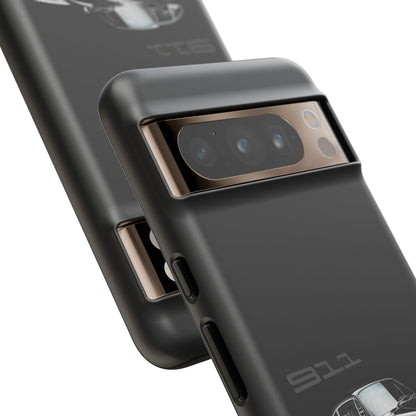 Phone Case – Black Poar Art Tough Case