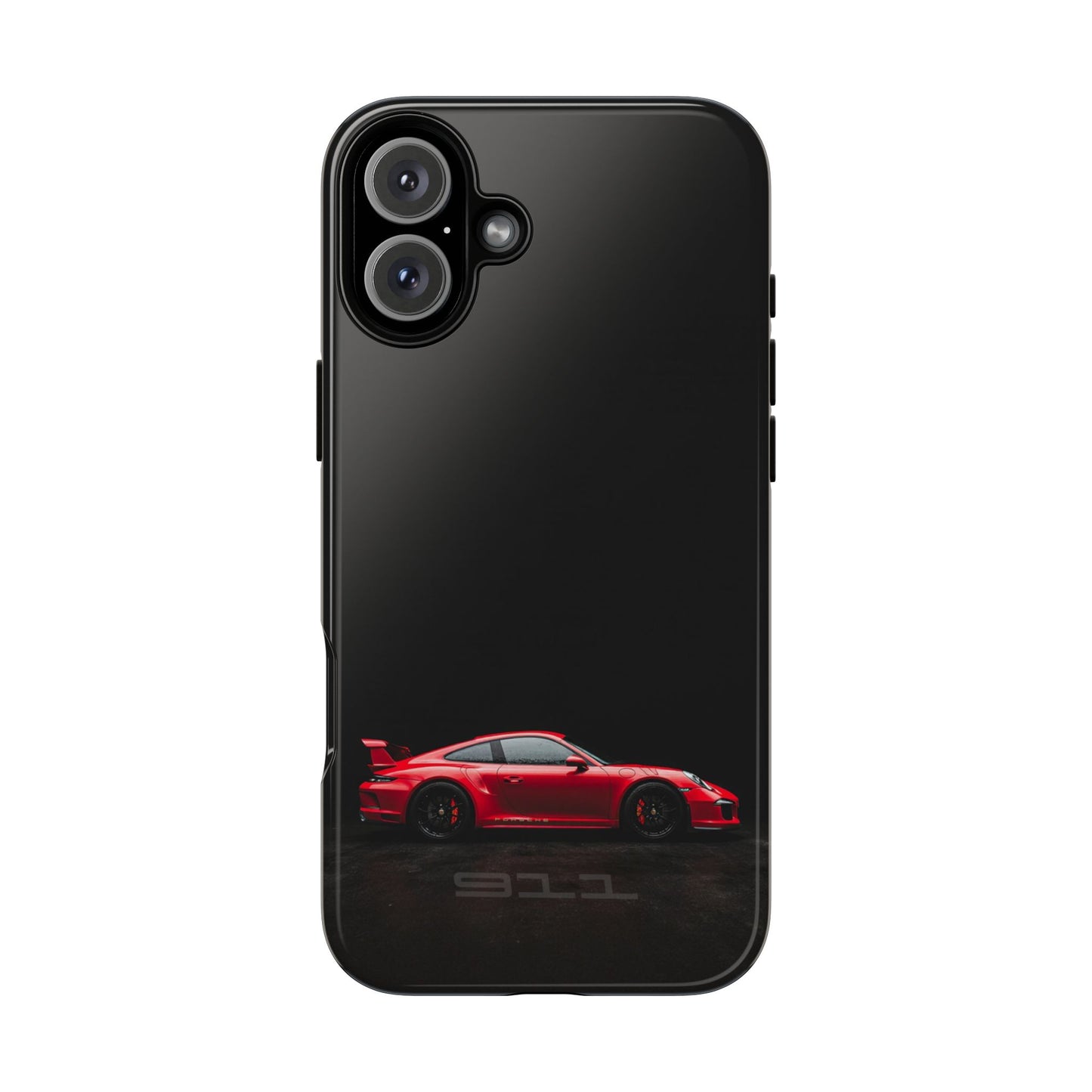 Red Sports Car Thougcase
