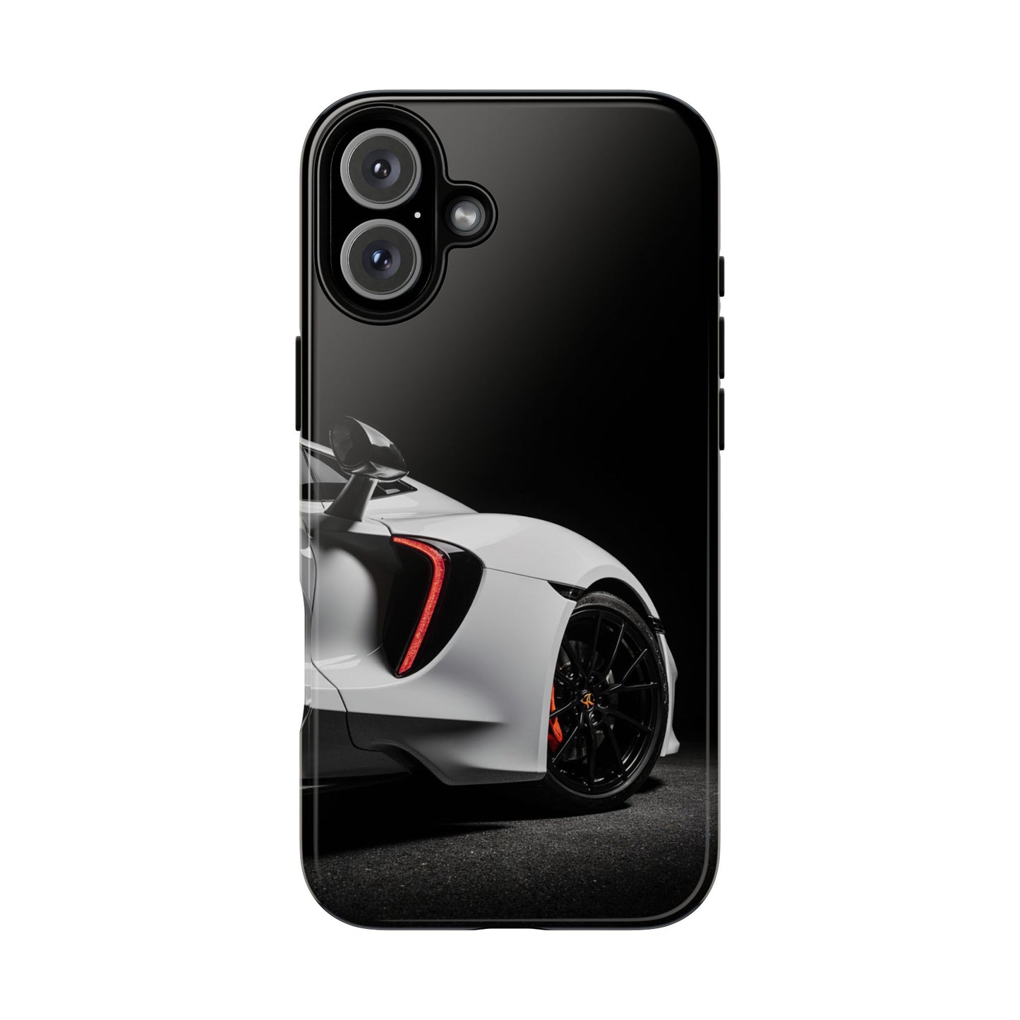 White Supercar Toughcase